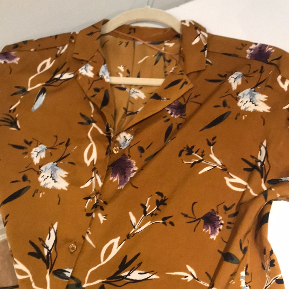 Flower Shirt